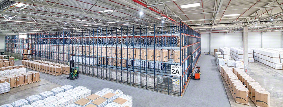 La società di servizi industriali WISAG avvia un magazzino in Germania La società di servizi industriali WISAG avvia un magazzino in Germania