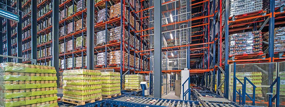 Gestione efficiente dei legumi in scatola di Cistér grazie a un nuovo magazzino Gestione efficiente dei legumi in scatola di Cistér grazie a un nuovo magazzino