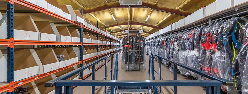 Efficienza nel magazzino omnicanale di Motocard a Solsona Efficienza nel magazzino omnicanale di Motocard a Solsona