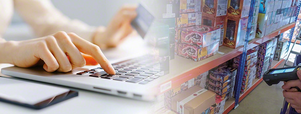 Soluzione integrale per il magazzino <i>e-commerce</i> di Global Freaks Soluzione integrale per il magazzino <i>e-commerce</i> di Global Freaks