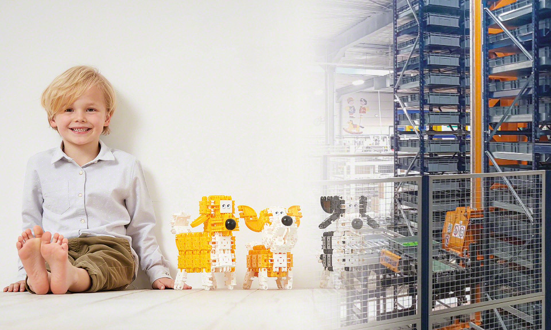 Clics Toys: gestione automatica di 150 milioni di pezzzi prodotti all'anno Clics Toys: gestione automatica di 150 milioni di pezzzi prodotti all'anno