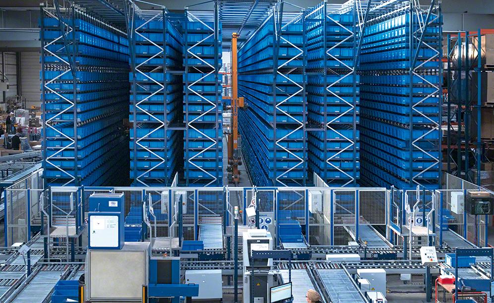 Sam Outillage: Un magazzino ad alte prestazioni Sam Outillage: Un magazzino ad alte prestazioni