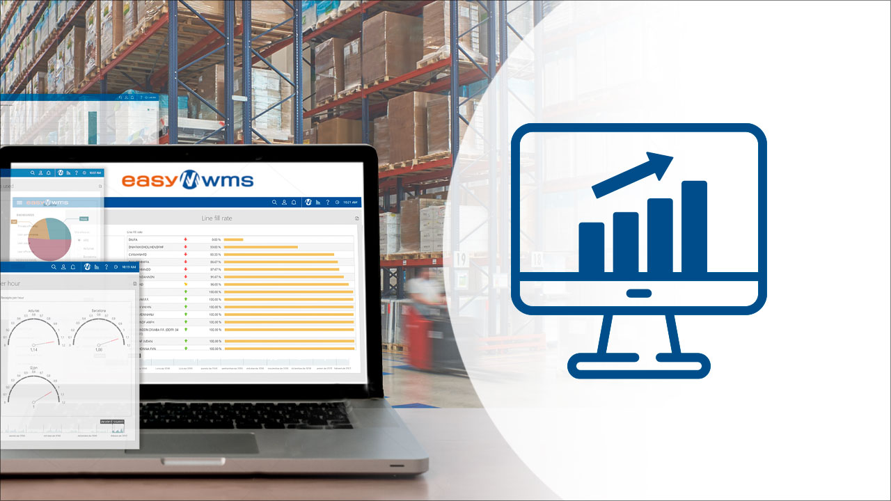 Easy WMS: Supply Chain Business Intelligence