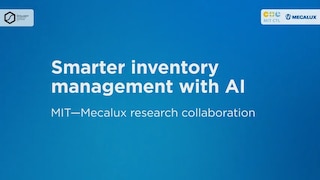 Il MIT e Mecalux promuovono il riapprovvigionamento intelligente basato sull'intelligenza artificiale nei magazzini