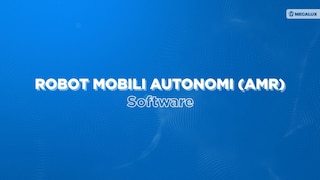 Software di navigazione e software di gestione delle flotte di Mecalux AMRs