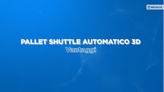 Vantaggi del Pallet Shuttle Automatico 3D