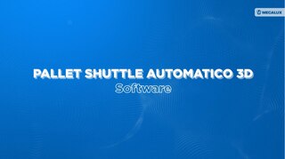 Software di gestione delle flotte e software di gestione magazzino per il Pallet Shuttle 3D di Mecalux