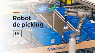 Mecalux lancia un sistema robotizzato per la preparazione degli ordini con la tecnologia dell’intelligenza artificiale di Siemens