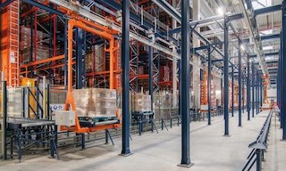 PepsiCo automatizza il suo magazzino per distribuire migliaia di pallet di patatine fritte
