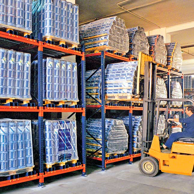 FIFO e FEFO nella gestione del magazzino - Mecalux.it