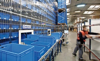 I magazzini sono diventati una parte essenziale dell'esperienza del consumatore