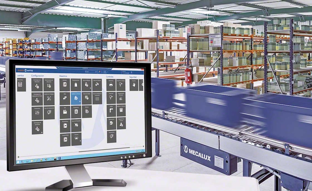 Un WMS gestisce la distinta base in maniera automatizzata e garantisce un flusso efficiente di merci tra il magazzino e le linee di produzione