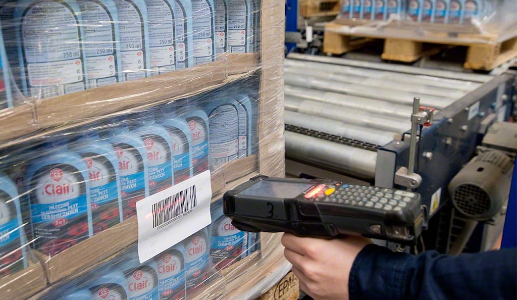 Con l’app per inventario si possono conoscere quali sono i prodotti stoccati e la loro quantità
