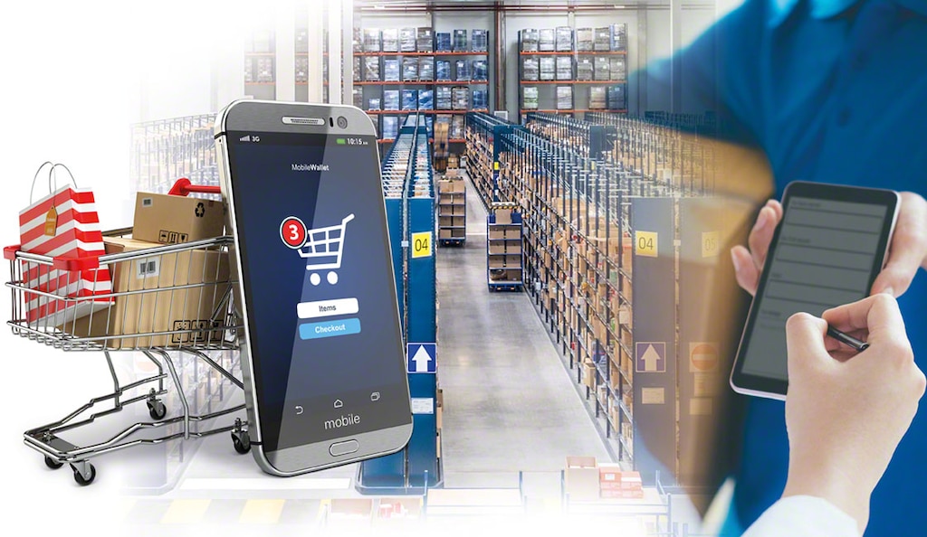 L’m-commerce include qualsiasi acquisto realizzato attraverso un dispositivo mobile
