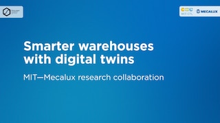 Magazzini più intelligenti con digital twins e il Pallet Shuttle automatico 3D
