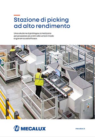 Stazione di picking ad alto rendimento