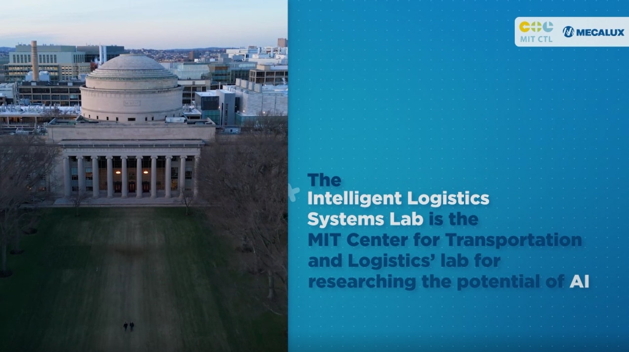 MIT CTL Intelligent Logistics Systems Lab: il potenziale dell’IA e del ML