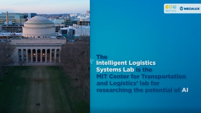 MIT CTL Intelligent Logistics Systems Lab: il potenziale dell’IA e del ML