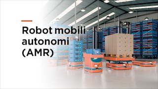 Gli AMR di Mecalux sono dispositivi molto versatili che si integrano facilmente in tutti i tipi di magazzini