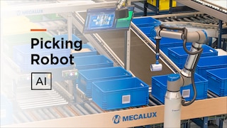 Sistema di picking robotizzato