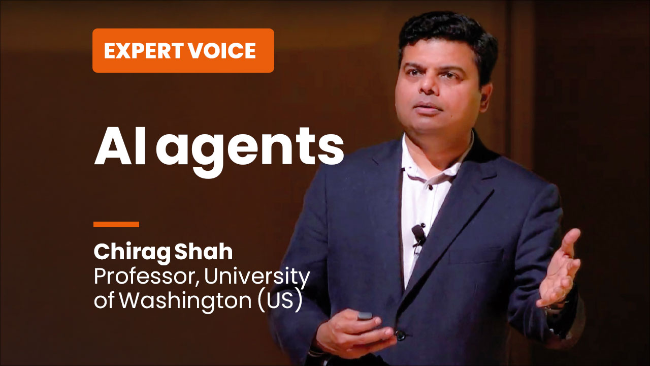 La nuova era degli agenti di IA con Chirag Shah (Università di Washington)