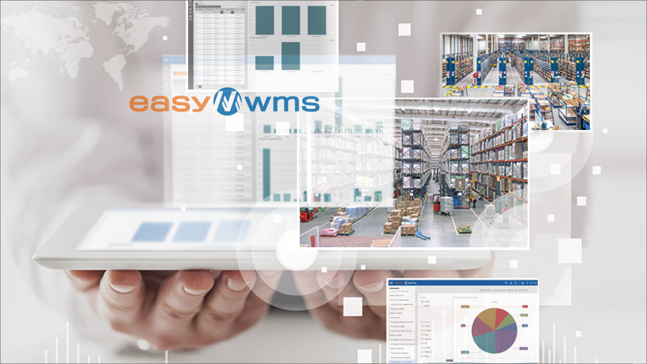 Easy WMS. Il software logistico creato per gli esperti di stoccaggio