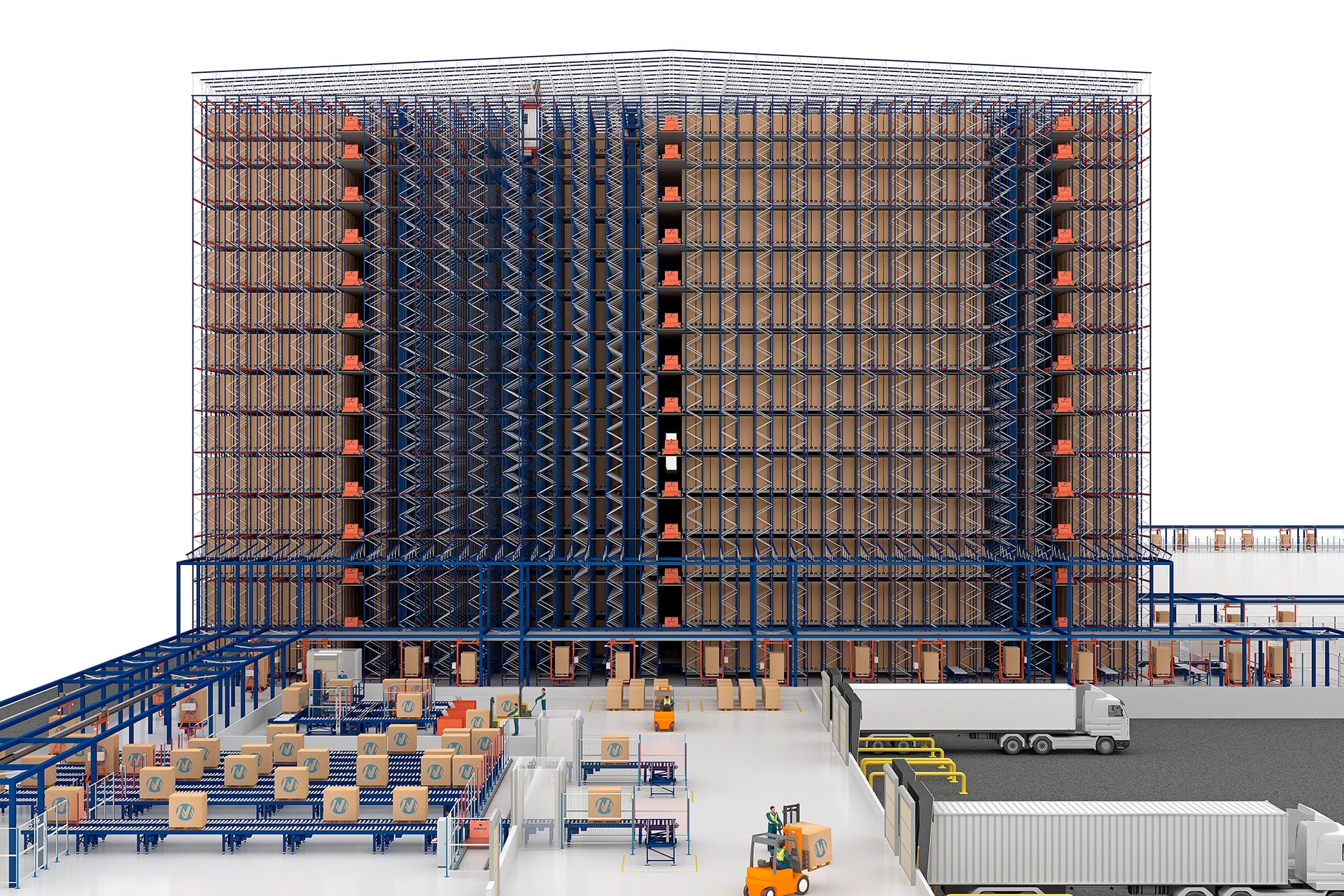 Ormai è consolidato che i pallet-shuttle automatici sono il sistema di gestione magazzino più efficace negli impianti di grossa capacità