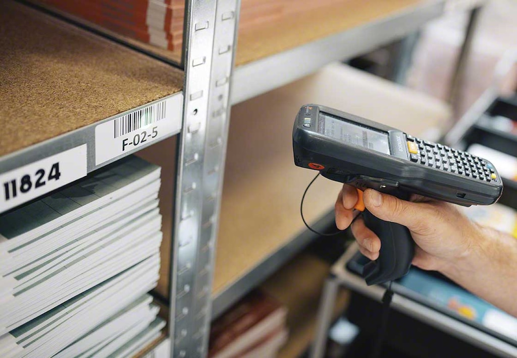 Il codice a barre è il sistema di codifica di magazzino più diffuso nella logistica