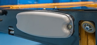 L’antenna dello shuttle 4-Way permette la ricezione di istruzioni inviate dai software del sistema