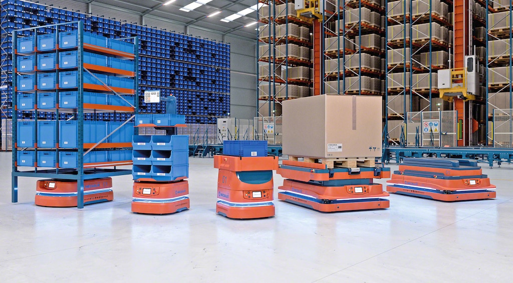 Robot mobili autonomi (AMR)