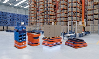 Robot mobili autonomi (AMR)