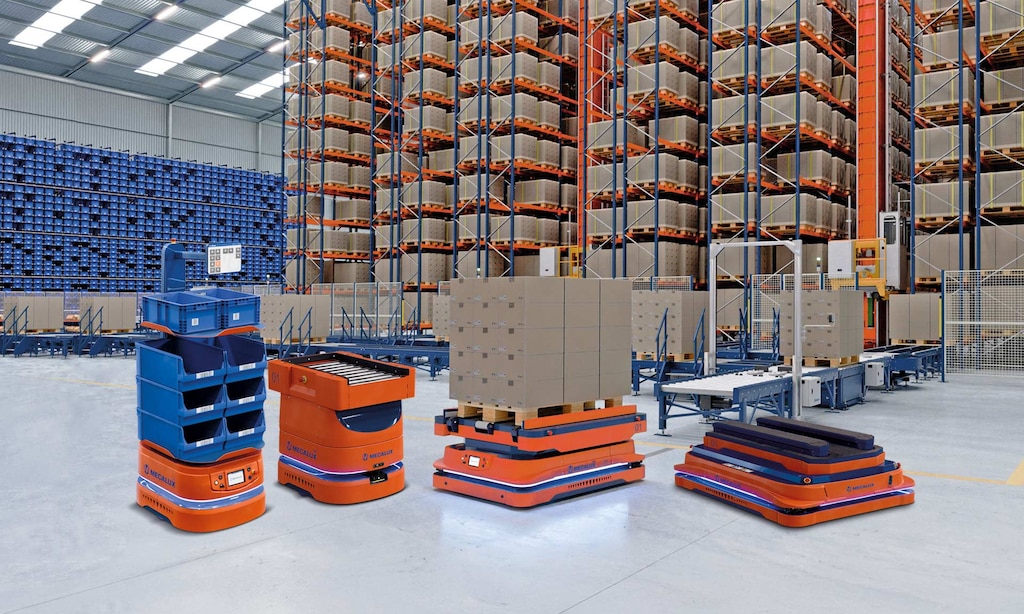 Robot mobili autonomi (AMR)