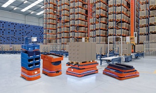 Robot mobili autonomi (AMR)