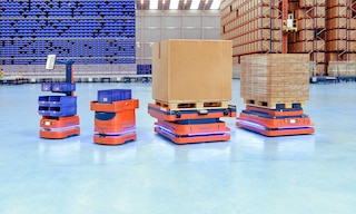 Robot mobili autonomi (AMR)