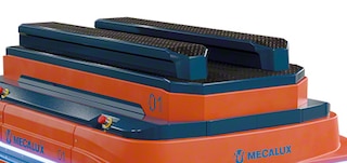 I modelli AMR 600 e AMR 1500 comprendono piattaforme di elevazione