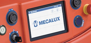 Ogni robot AMR è dotato di un display per le interrogazioni sullo stato e le attività di manutenzione