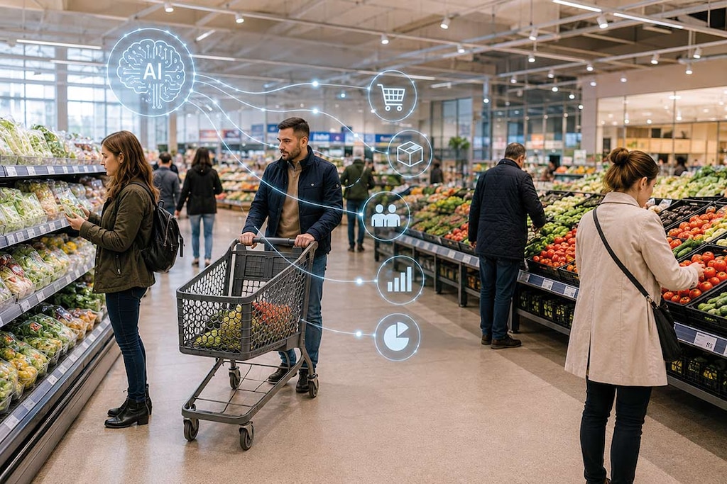 Mercadona il feedback di 4,6 milioni di clienti al giorno tramite l'IA conversazionale