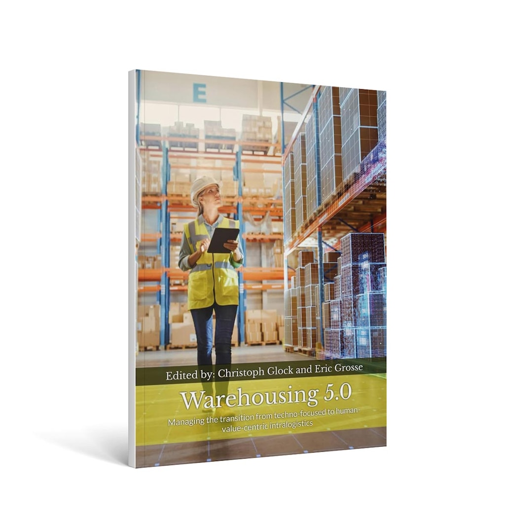 Autori del libro ‘Warehousing 5.0’: Christoph Glock e Eric Glosse
