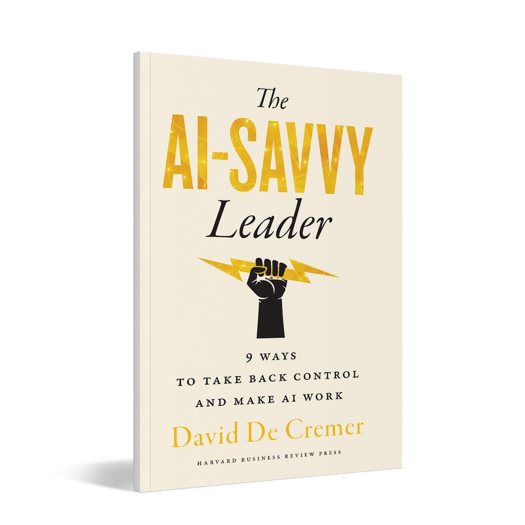 'The AI-Savvy Leader', David de Cremer