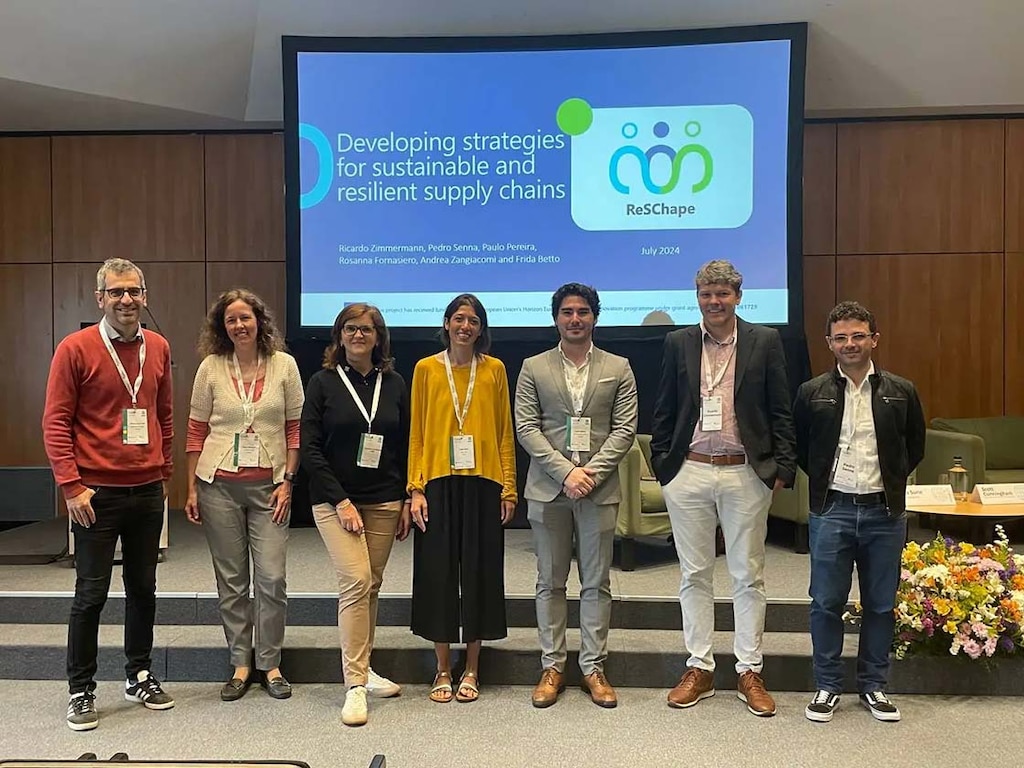 I responsabili del progetto ReSChape hanno mostrato i loro progressi durante l’International Association for Management of Technology (IATMOT) 2025