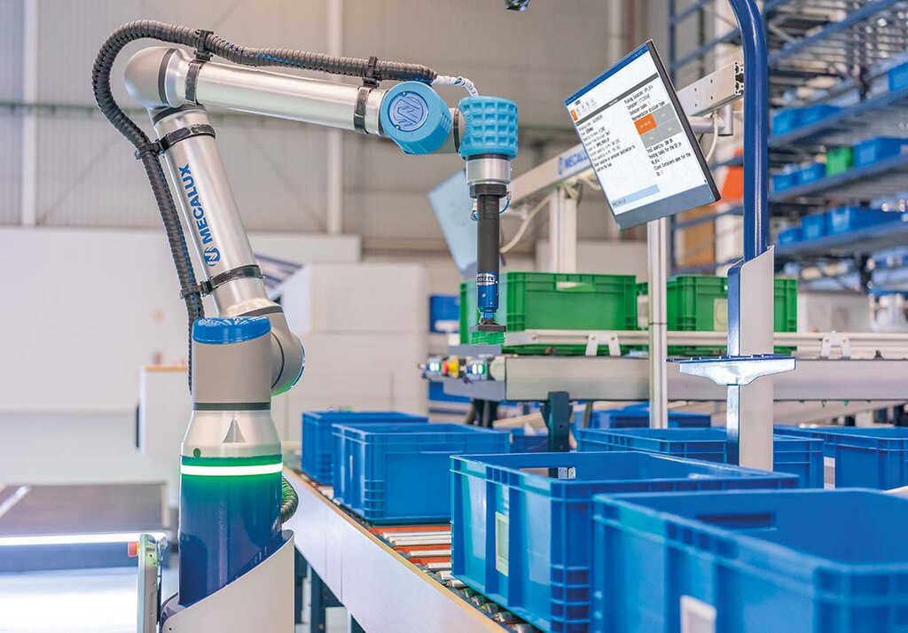 I robot intelligenti automatizzano le operazioni lungo l’intera catena del valore