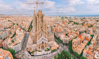La logistica dietro la costruzione della Basilica della Sagrada Familia di Barcellona