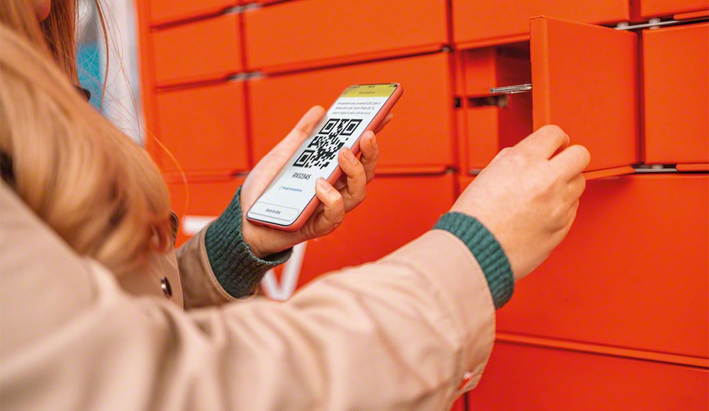 Gli smart locker riducono i viaggi realizzati dalle aziende che consegnano gli ordini