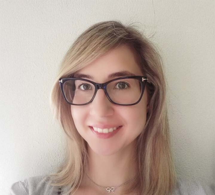 Alicia Martínez de Yuso, project manager del Zaragoza Logistics Center (ZLC).