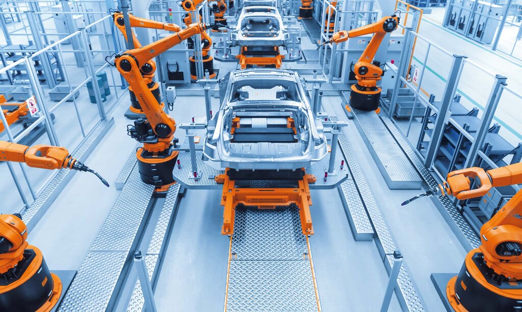 I cobot o robot collaborativi lavorano con gli operatori per migliorare la produttività