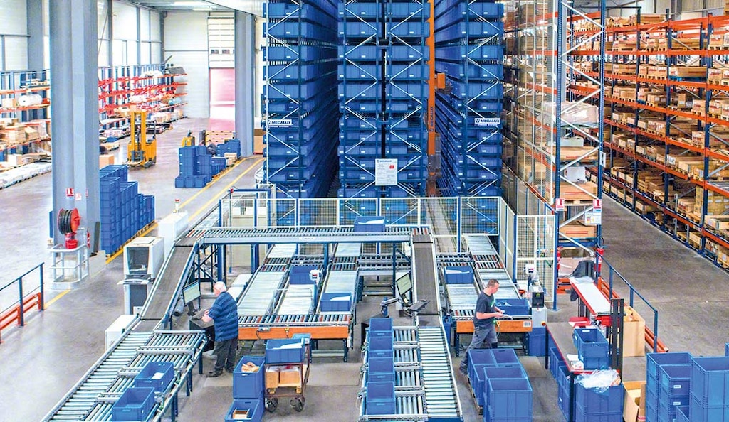 Con l’aiuto dei dati digitali, i processi logistici diventano più rapidi ed efficienti