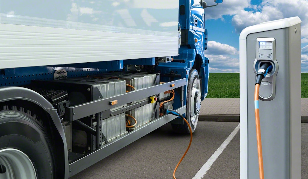 Le batterie al sodio potrebbero essere utilizzate nei camion per disporre di una maggiore autonomia