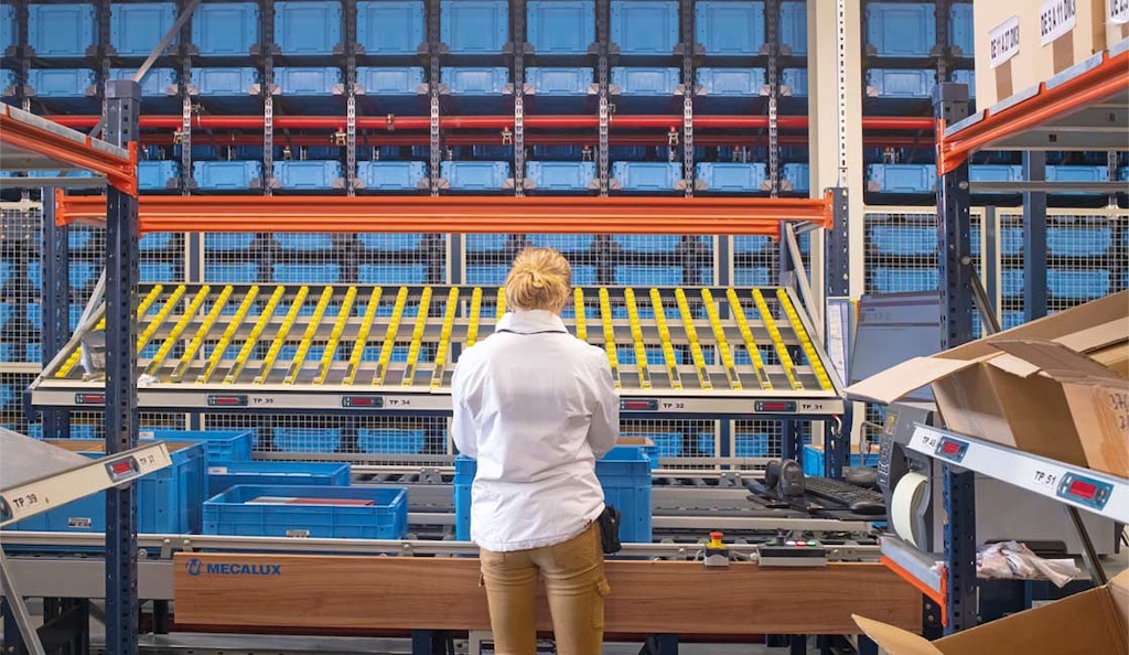 La verifica automatica riduce al minimo gli errori nella preparazione degli ordini