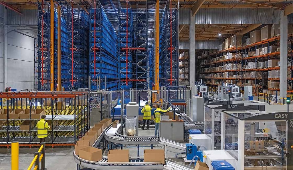 L’automazione offre agli operatori 3PL la flessibilità necessaria per gestire più clienti