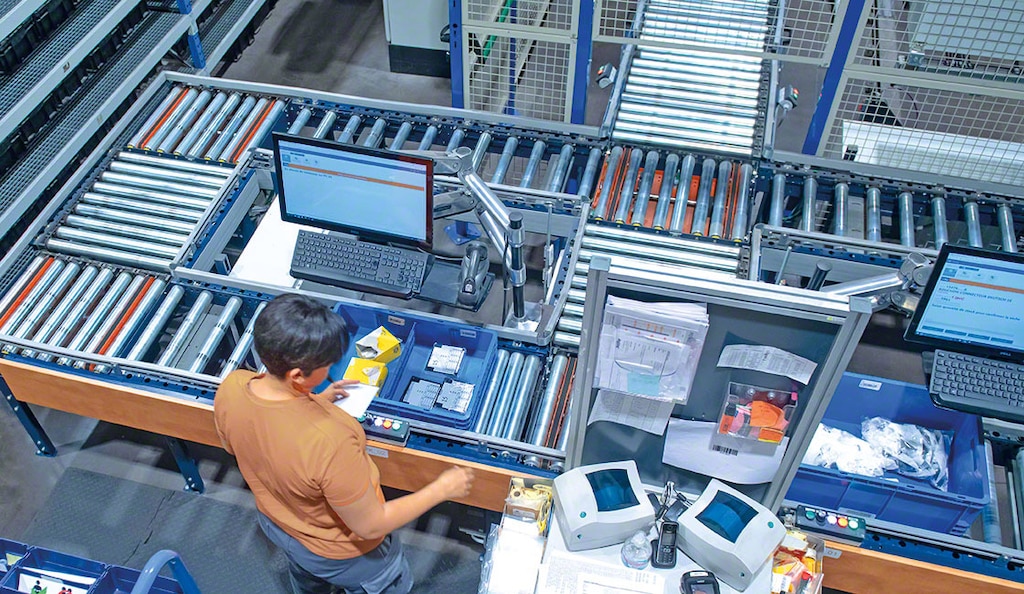 Le righe d'ordine per operatore sono un parametro utile per misurare la produttività del magazzino